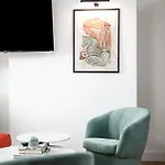 Апартаменти Stylish-5bed-5bath-freeparking-by Fabaccommodation