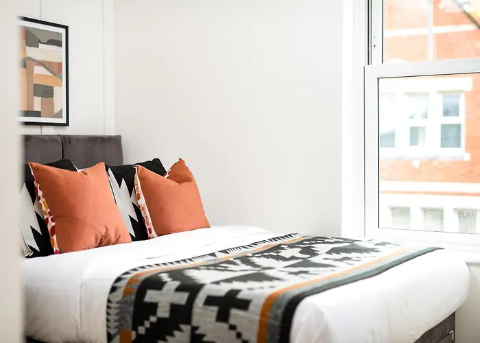 公寓 Stylish-5bed-5bath-freeparking-by Fabaccommodation *